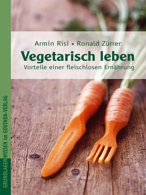 cover image of Vegetarisch leben
